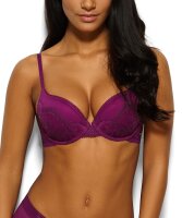 Gossard Sport Lux Push-Up BH Blackcurrant