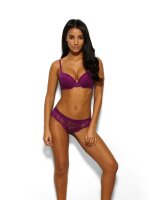 Gossard Sport Lux Push-Up BH Blackcurrant