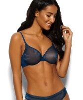 Gossard Glossies Moulded BH Petrol 70 D