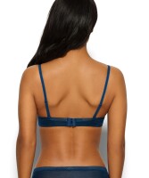 Gossard Glossies Moulded BH Petrol 70 D