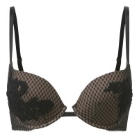 Gossard Geo-Chic Push-Up BH Black 70 C