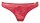 Gossard Glossies Lace String Lipstick Red L