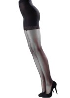 Pretty Polly In Shape Sheer Longline Shaper Tights Nude SM