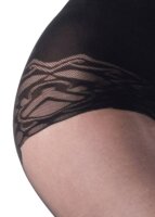 Pretty Polly In Shape Medium Support Shaper Tights Black SM