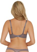 Gossard Lace T-Shirt Push-Up BH Platin