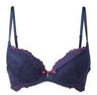 Gossard Lace Push-Up BH Eclipse