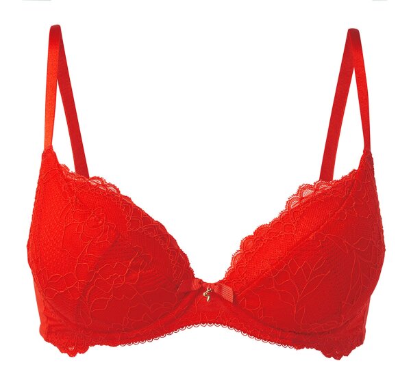 Gossard Lace Push-Up BH Chilli Red