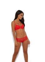 Gossard Lace Push-Up BH Chilli Red