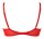 Gossard Lace Push-Up BH Chilli Red