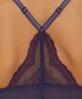 Gossard Lace Longline V-Bügel BH mit Frontverschluss Eclipse