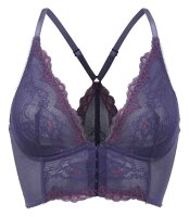 Gossard Lace Longline V-Bügel BH mit Frontverschluss...