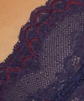 Gossard Lace Longline V-Bügel BH mit Frontverschluss Eclipse