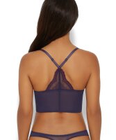 Gossard Lace Longline V-Bügel BH mit Frontverschluss Eclipse