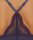 Gossard Lace Longline V-Bügel BH mit Frontverschluss Eclipse