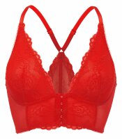 Gossard Lace Longline V-Bügel BH mit Frontverschluss...