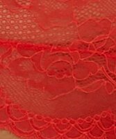 Gossard Lace Longline V-Bügel BH mit Frontverschluss Chilli Red