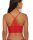 Gossard Lace Longline V-Bügel BH mit Frontverschluss Chilli Red