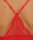 Gossard Lace Longline V-Bügel BH mit Frontverschluss Chilli Red