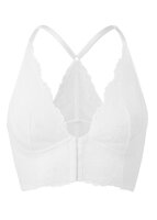 Gossard Lace Longline V-Bügel BH mit Frontverschluss...