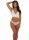 Gossard Lace Longline V-Bügel BH mit Frontverschluss White