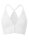 Gossard Lace Longline V-Bügel BH mit Frontverschluss White