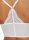 Gossard Lace Longline V-Bügel BH mit Frontverschluss White