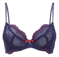 Gossard Lace Natural Push-Up BH Eclipse