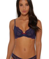 Gossard Lace Natural Push-Up BH Eclipse