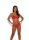 Gossard Lace Natural Push-Up BH Chilli Red