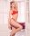 Gossard Lace Natural Push-Up BH Chilli Red