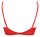 Gossard Lace Natural Push-Up BH Chilli Red