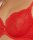 Gossard Lace Natural Push-Up BH Chilli Red