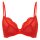 Gossard Lace Natural Push-Up BH Chilli Red