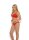 Gossard Lace Natural Push-Up BH Chilli Red