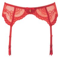 Gossard Lace Strumpfgürtel Chilli Red