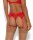 Gossard Lace Strumpfgürtel Chilli Red