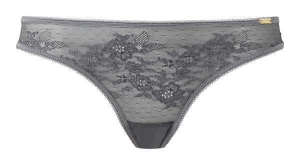 Gossard Glossies Lace Slip Platin