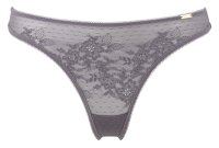 Gossard Glossies Lace String Platin