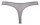 Gossard Glossies Lace String Platin