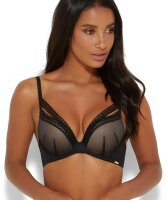 Gossard Sheer Seduction Push-Up BH Black