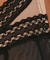 Gossard Sheer Seduction String Black