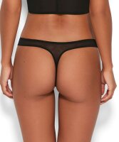 Gossard Sheer Seduction String Black