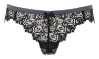 Gossard VIP Eyelash Slip Black