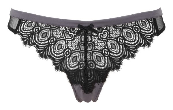 Gossard VIP Eyelash String Black