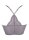 Gossard Lace Longline V-Bügel BH mit Frontverschluss Platin 75 B
