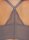 Gossard Lace Longline V-Bügel BH mit Frontverschluss Platin 75 B