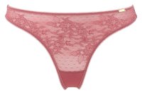 Gossard Glossies Lace String Whisper Pink XS