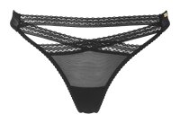 Gossard Sheer Seduction String Black XS