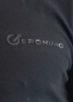 Geronimo Basic Sportive T-Shirt Black