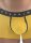 Geronimo Erotic Push or Zipp Boxer mit Reißverschluss Yellow